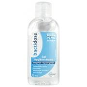 Bactidose Hands Hygiene Gel 75ml - Fragrance Neutral