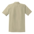thumbnail image 6 of Mens Dri-Mesh Pro Polyester Polo Shirt Sandstone 3X-Large, 6 of 7