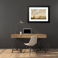 thumbnail image 4 of Jan van Goyen 24x17 Black Modern Framed Museum Art Print Titled - View of Dordrecht from the Dordtse Kil (1644), 4 of 5