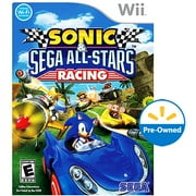 Sonic & Sega All-Stars Racing (Wii) - Pre-Owned