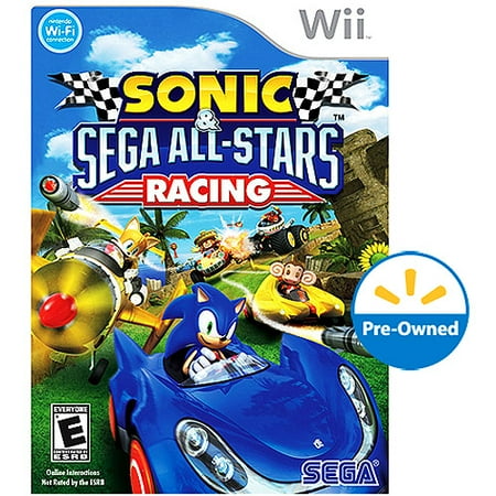 Sonic & Sega All-Stars Racing (Wii) - Pre-Owned