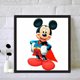 thumbnail image 5 of Cuadros Decorativos 5D bricolaje taladro completo redondo Mickey Mouse Rhinestone diamante dibujo decoración del hogar Ndcxsfigh Nuevos Originales, 5 of 9