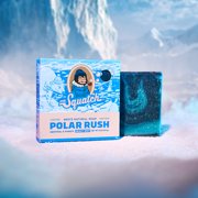 Dr. Squatch Limited Edition Natural Bar Soap for Men, Polar Rush, 5oz