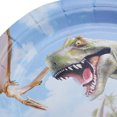 thumbnail image 2 of T-Rex 7" paper plates, 2 of 4
