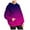 Purple trendy hoodie for Women, variant on Sales Hoodie Sweatshirt for Women Drawstring Pullover Tops Heart Flower Graphic Print Long Sleeve Relaxed Fit Womens Sweatshirt Teen Girls Clothes Pink L