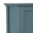 thumbnail image 4 of Armoire de Rangement Basse Transitionnelle Amherst de 32 Pouces de Large en Bleu Français, 4 of 9