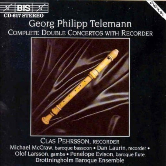 Clas Pehrsson - Complete Concertos with Recorder - Music & Performance - CD