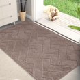 thumbnail image 1 of Felpudo Purrugs Dirt Trapper, 80 x 120 cm, antideslizante, lavable, gris, 1 of 7