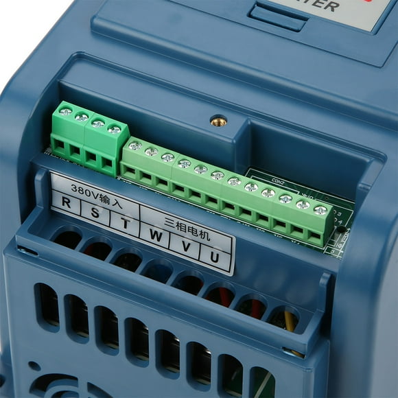 AT3-0750X Universal 3 Phase VFD Drive VFD Inverter Variable Frequency Drive PWM VFD Controller 0.75KW AC 380V 3A For 3-phase AC Motor, 3 Phase Speed Controller