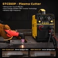 thumbnail image 3 of Cortador de plasma SILATU de 55 amperios con pantalla LED grande de 110/220 V, 3 of 6