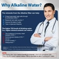 thumbnail image 3 of iSpring RCC7AK-BLK, NSF/ANSI 58 Certified, Alkaline 6-Stage Reverse Osmosis System with Stylish Black RO Faucet, pH+ Remineralization RO Water Filter System Under Sink, 3 of 7