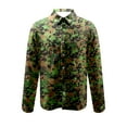 thumbnail image 4 of QingYiHua Men's Button-Down Shirts Fashionable Camouflage Print Casual Long Sleeve Turndown Collar Shirt Men Clothes Fashion 2025 Spring Fall 2024 Clearance, 4 of 5