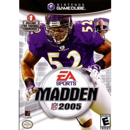 Pre-Owned Madden NFL 2005 - Nintendo GameCube