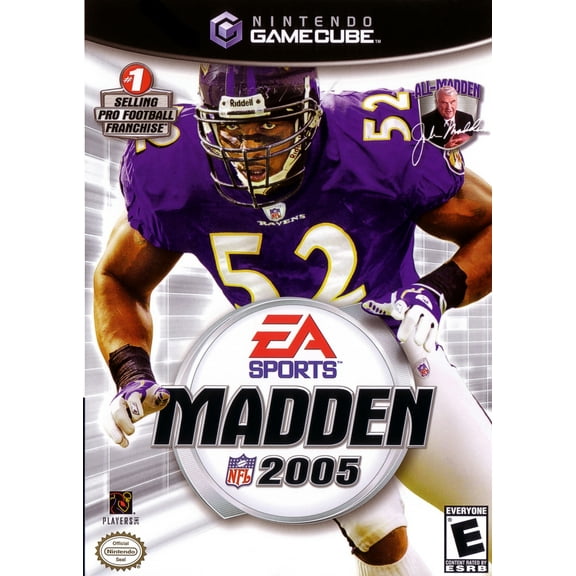 Pre-Owned Madden NFL 2005 - Nintendo GameCube