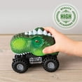 thumbnail image 4 of Toy To Enjoy Dinosaur Car Play Vehicle, with LED Lights and Sound (Green), 4 of 8