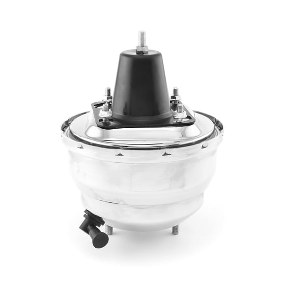 Speedmaster PCE165.1004.02 8" Universal Dual Diaphragm Brake Booster Chrome