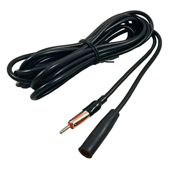 6 Feet Universal Male to Female Extension Radio Antenna Adapter Cable