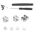 thumbnail image 4 of Dpad Boutons, Boutons de Remplacement Kit Contrôleur de Jeu en Aluminium Kit de Réparation pour P Accessoires Solide Performance, 4 of 8