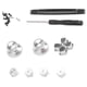 thumbnail image 3 of Botones Dpad Kit de reparación de botones de controlador de juego Cómodo Reduce la fatiga del pulgar Ajuste perfecto para el controlador de juego LHCER Otros, 3 of 8