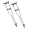 Invacare Corporation 8120-J Quick-Adjust Crutches - Junior, 4' 6in - 5' 2in - 8 Pair / Case