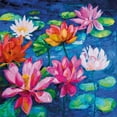 thumbnail image 1 of Set of 2 Set Of 20 Luncheon Lily Pond Napkins, 1 of 1