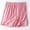 Pink, variant on Wiyuqeen Womens Plus Sized Pajama Shorts Solid Color Cotton Lounge Shorts Loose Fitted Sleep Shorts Softs Comfy Elastic Bottoms
