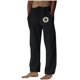 thumbnail image 2 of Ceisia Men's Gift Loose Straight-leg Sunflower Print Casual Pants Mid-Rise Elastic Drawstring Waist Side Print Pants, 2 of 4