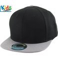 thumbnail image 2 of Junior Size Cotton Baseball Cap Adjustable Hat, 2 of 5