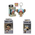 thumbnail image 4 of Llaveros FUNKO de One Piece, Tony Tony Chopper, Roronoa Zoro, Luffy Law, Luffy Taro, figuras de acción japonesas, juguetes POP., 4 of 6
