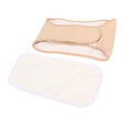 thumbnail image 1 of Enveloppe d'Huile de Ricin, Nettoyage Facile, Bloc d'Huile de Ricin Confortable pour Dormir, 1 of 8