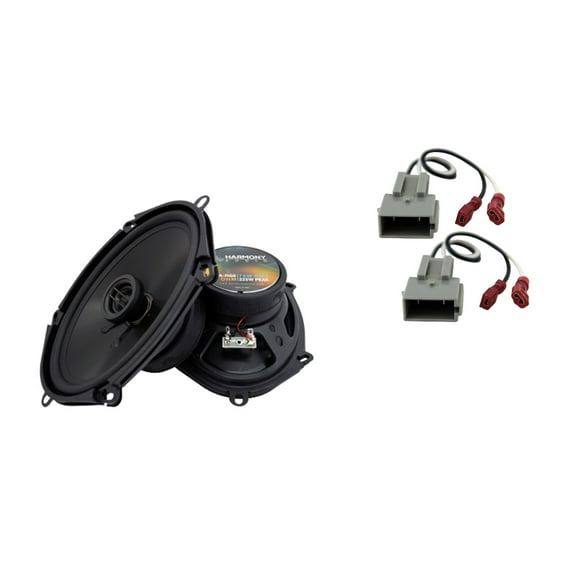 Fits Ford Ranger 1994-1997 Rear Side Panel Replacement Harmony HA-R68 Speakers