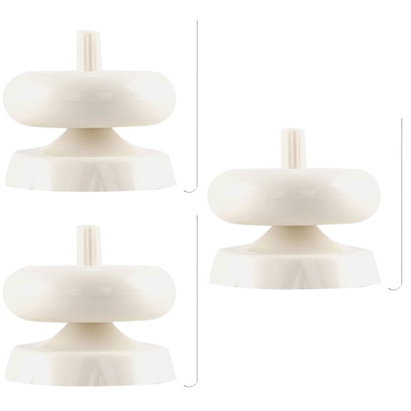 Masteelf 3-Piece Beading Bowl Set with Plastic Bowls and Needle for Efficient and Practical Crafting Projects