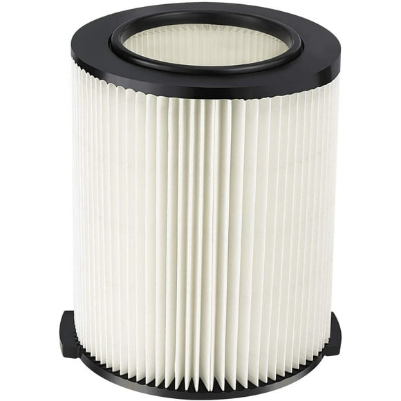 Ridgid Standard Wet/dry Vac Filter VF4000 Compatible with Ridgid 72947 Wet Dry Vacs 5 to 20-Gal, Husky Vacs 6 to 9 Gal, Craftsman 17816 Vacuum, 1 Pack