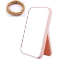 thumbnail image 1 of Makeup Mirror Fashion Portable Folding Vanity, Countertop With Bracket, Large Surface Table, 8 Inch Travel Adjustable Simple, 1 of 7