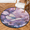 Multicolour 4, variant on CURLYOOT Round Rug 3ft Unicorn Colorful Cartoon Animal Fancy Area Rug, Washable Circle Mat Non Slip Floor Carpet Mat, Soft Indoor Rugs for Entryway Living Room Dining Room Bedroom