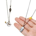 thumbnail image 4 of LUV HER Disney Nightmare Before Christmas BFF Necklace Set, Girls Friendship Gift for Ages 3+, 4 of 5