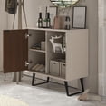 thumbnail image 6 of Atelier Mobili Sideboard Buffet, Kitchen Storage Cabinet with Adjustable Glass Shelf, 6 of 8