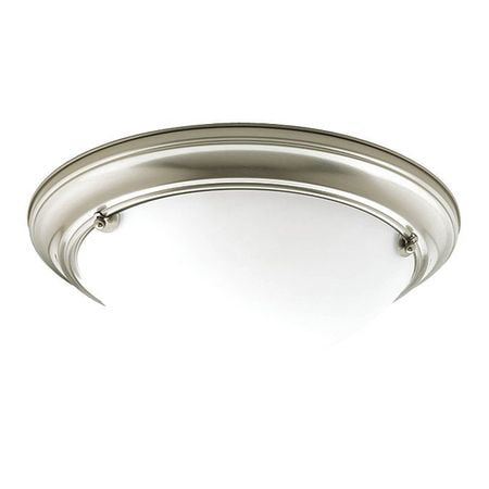 Eclipse Collection Two-Light 15-1/4" Close-to-Ceiling