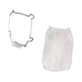 thumbnail image 3 of Escurridor de acero inoxidable, soporte para bolsas de basura, escurridor plegable para fregadero conjunto combinado, 3 of 9