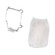 thumbnail image 3 of Escurridor de acero inoxidable, soporte para bolsas de basura, escurridor plegable para fregadero conjunto combinado, 3 of 9