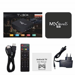 Reproductor multimedia inteligente para tv mxq GENERICO