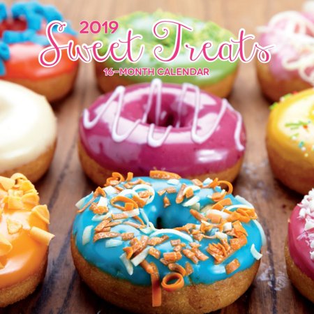 - 2019 Sweet Treats 2019 Mini Wall Calendar, by Avalanche Publishing