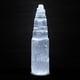 thumbnail image 2 of Torre de selenita Selenita protectora Mini cristal natural Yeso Cuarzo Montaña H10cm, 2 of 7