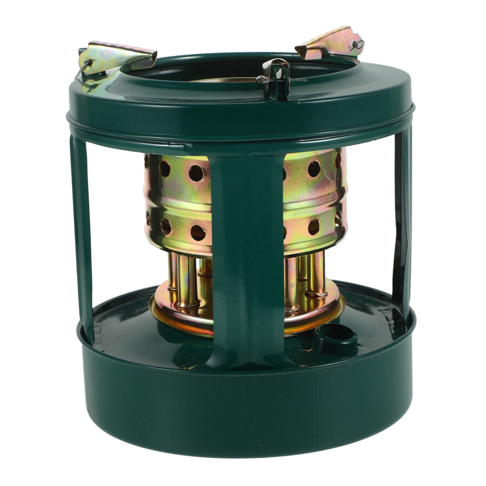 WHAMVOX 8 Wicks Camping Picnic Burner Furnace Portable Camping Stove Oil Stoves Cookware Outdoor Kerosene Stove For Backpacking Hiking Outdoor Adventure Cooking Supplies Dark Green