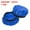 Blue, variant on Uxcell 2.36-3.54 Inch Earphones Flexible Fabric Covers, Black Washable Headphone Covers, 1 Pair