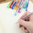 thumbnail image 2 of BQBQERT 1Pc 0.5mm Colour Party Clip Gel Pen Writing Ballpoint Of, 2 of 9