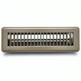 thumbnail image 6 of Fits 2x10 Duct Opening Floor Register with Louvered Design by Handua | Heavy Duty Walkable Design with Damper | Floor Vent Grille | Easy to Adjust Air Supply Lever | Brown, 6 of 8