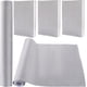 thumbnail image 1 of Tela para encuadernación de 78,7 x 16,5 cm, superficie de terciopelo gris, reverso de papel, cubierta para cuadernos A3-A8, protector de cubierta para libros, suministros de encuadernación, 1 of 6