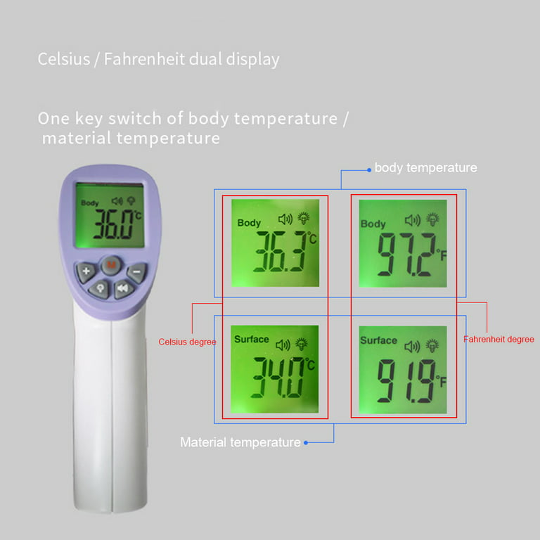 Termometro Infrarojo Digital Termometro Non-contact Infrared