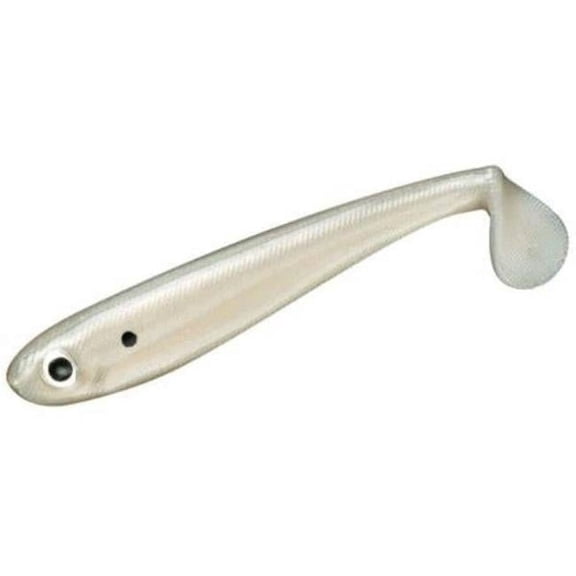 Yum Money Minnow3.5'' Pearl 5pk